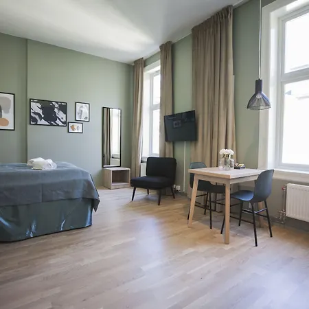 公寓式酒店 Frogner House - Nationaltheatret 奥斯陆
