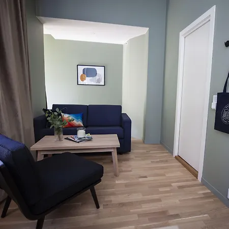 Frogner House - Nationaltheatret Апарт-отель 3*