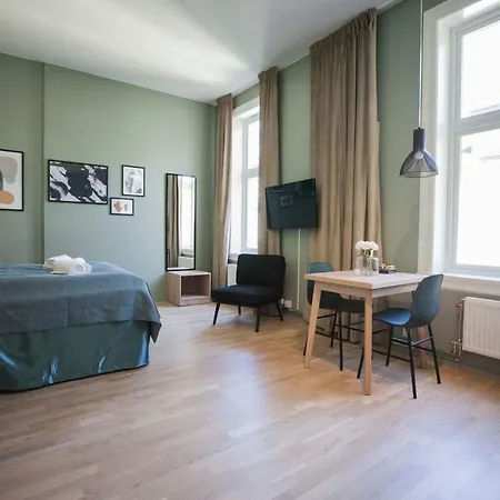 Апарт-отель Frogner House - Nationaltheatret 3*