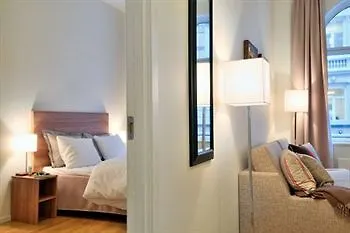 Frogner House - Nationaltheatret 3* Осло