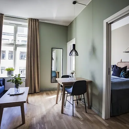 Frogner House - Nationaltheatret Apartment