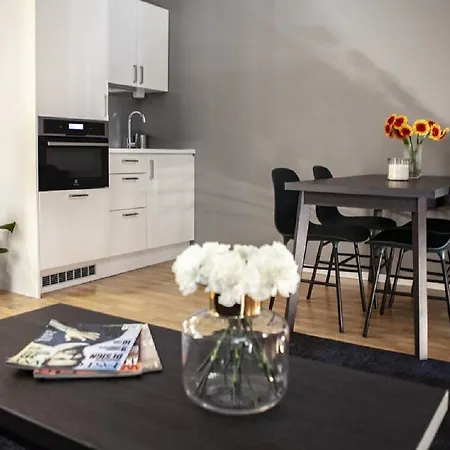 Frogner House - Nationaltheatret Lejlighedshotel Oslo