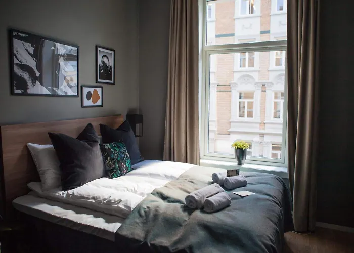 Lejlighedshotel Frogner House - Nationaltheatret Oslo
