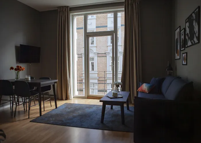 Frogner House - Nationaltheatret Lejlighedshotel