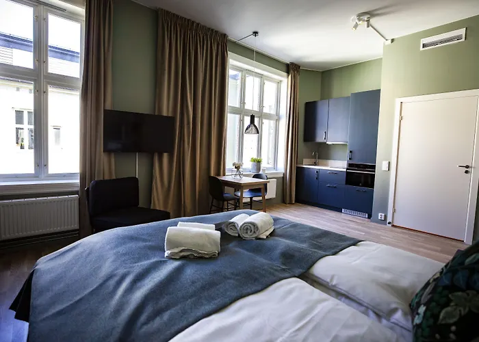 Frogner House - Nationaltheatret Lejlighedshotel