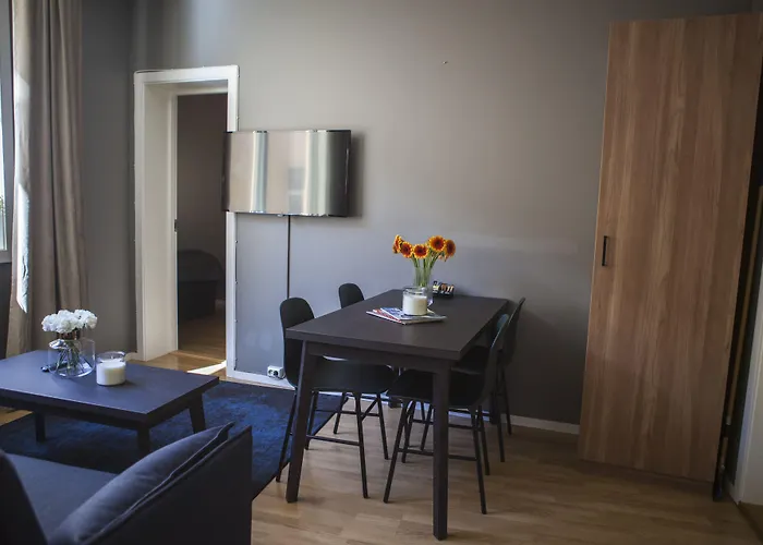 Lejlighedshotel Frogner House - Nationaltheatret Oslo