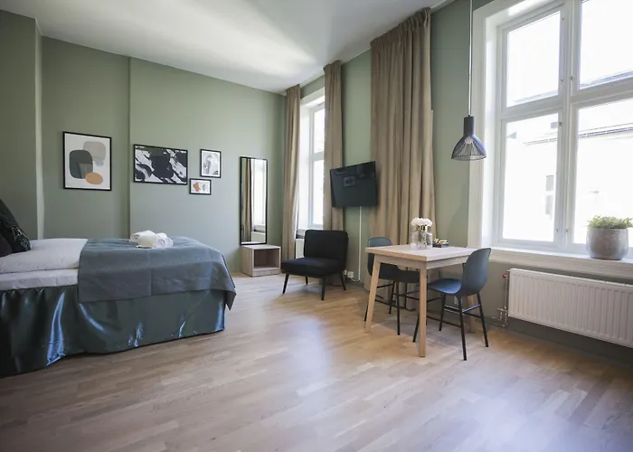 Lejlighedshotel Frogner House - Nationaltheatret Oslo
