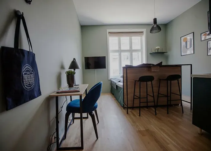 Frogner House - Nationaltheatret Lejlighedshotel Oslo