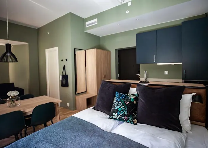 Frogner House - Nationaltheatret Apart-hotel Oslo