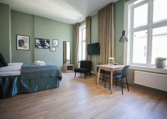 Lejlighedshotel Frogner House - Nationaltheatret 3*