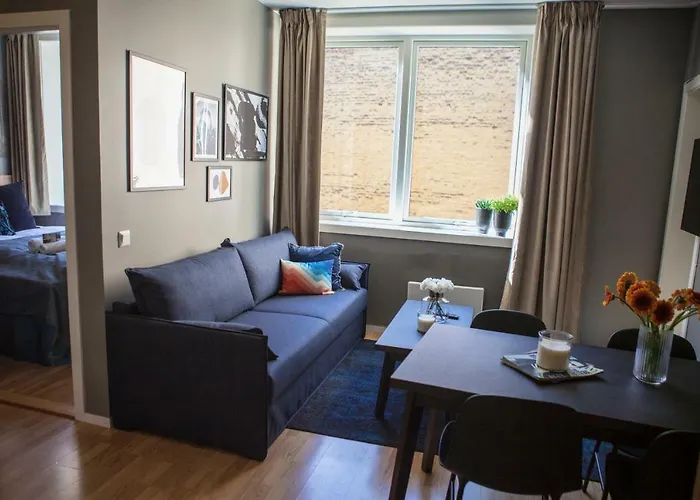 Frogner House - Nationaltheatret Aparthotel Oslo