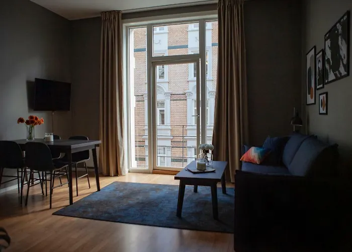 Lejlighedshotel Frogner House - Nationaltheatret 3*