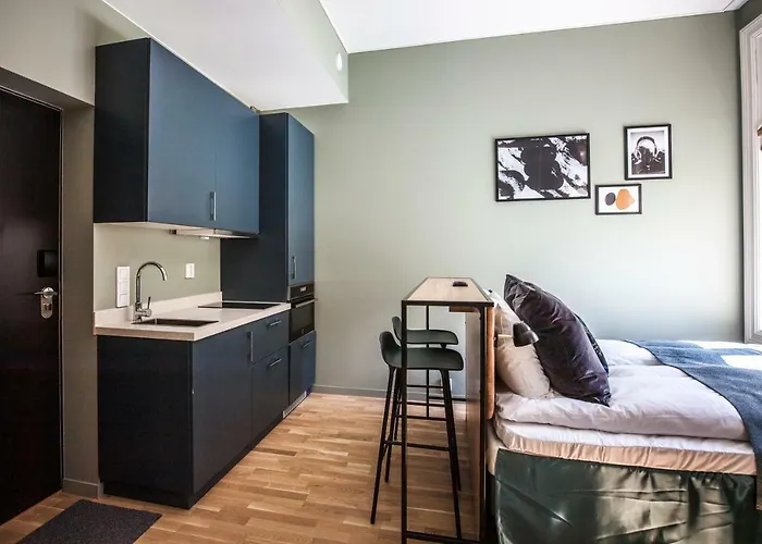 Frogner House - Nationaltheatret Lejlighedshotel