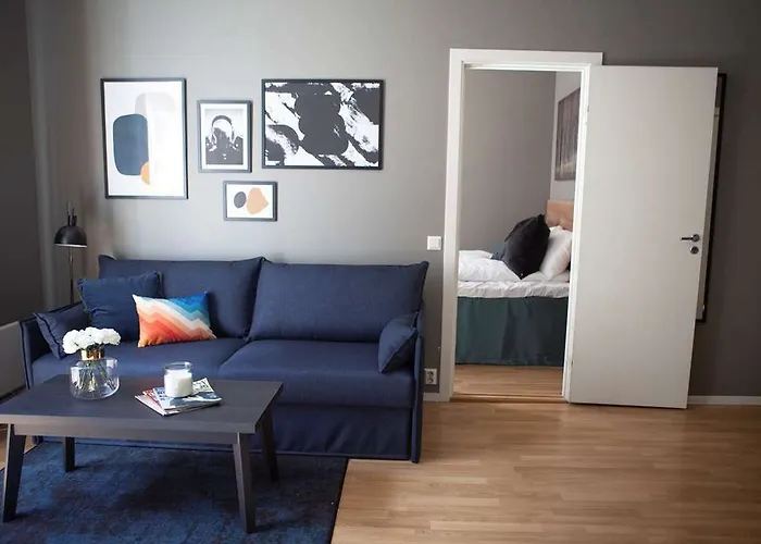Lejlighedshotel Frogner House - Nationaltheatret