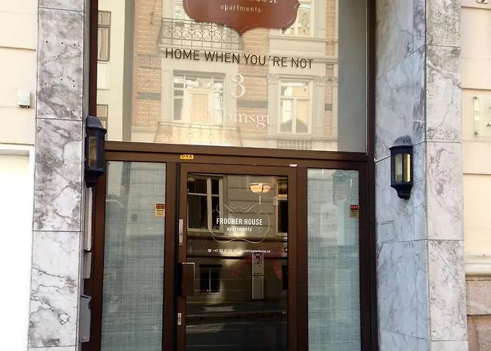 Lejlighedshotel Frogner House - Nationaltheatret Oslo