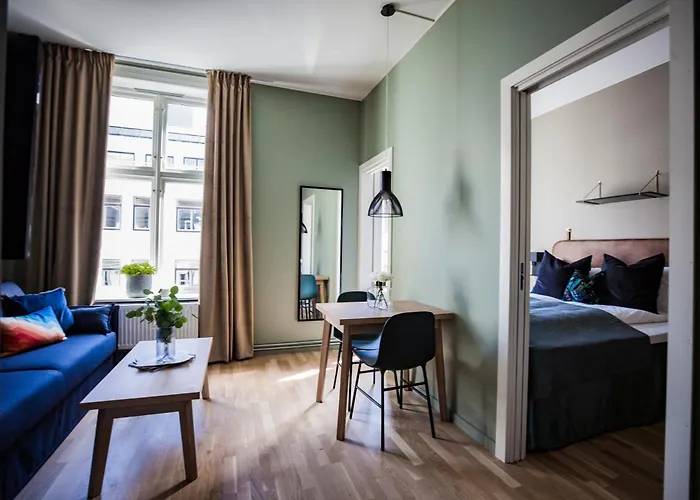 Frogner House - Nationaltheatret Lejlighedshotel