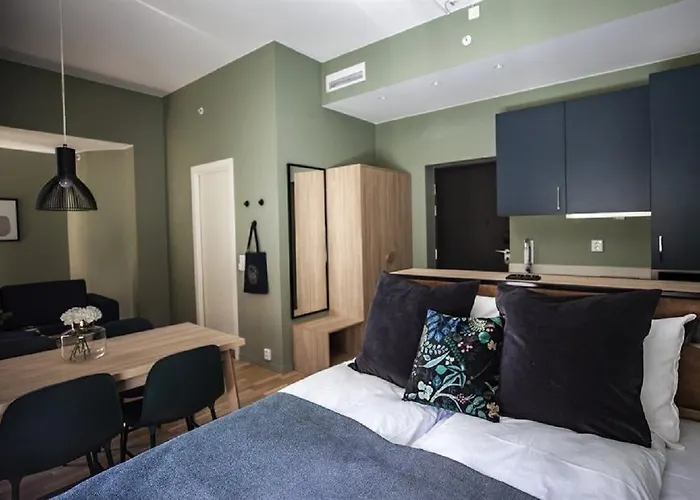 Frogner House - Nationaltheatret Lejlighedshotel 3*