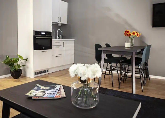 Frogner House - Nationaltheatret Lejlighedshotel Oslo