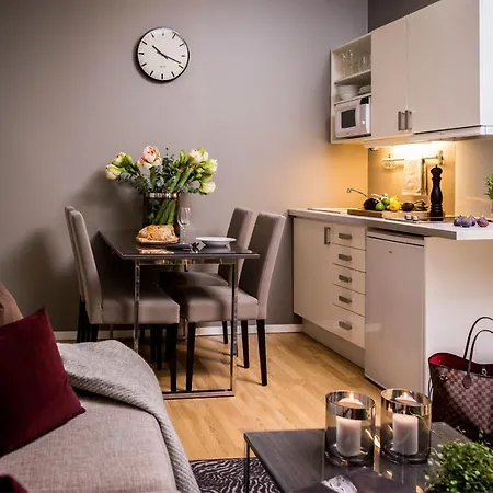 Frogner House - Nationaltheatret Aparthotel Oslo