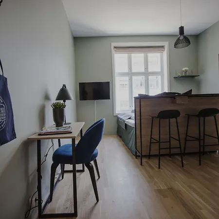 Frogner House - Nationaltheatret 3* Oslo