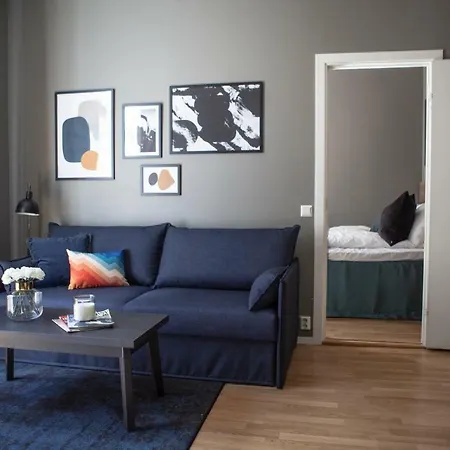 Frogner House - Nationaltheatret Aparthotel