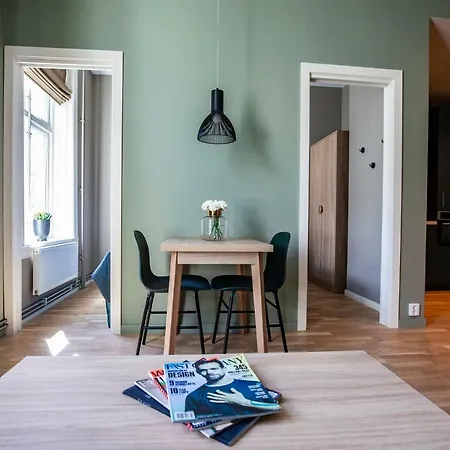 Frogner House - Nationaltheatret Aparthotel