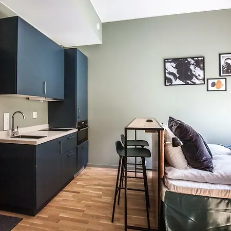 Frogner House - Nationaltheatret Aparthotel