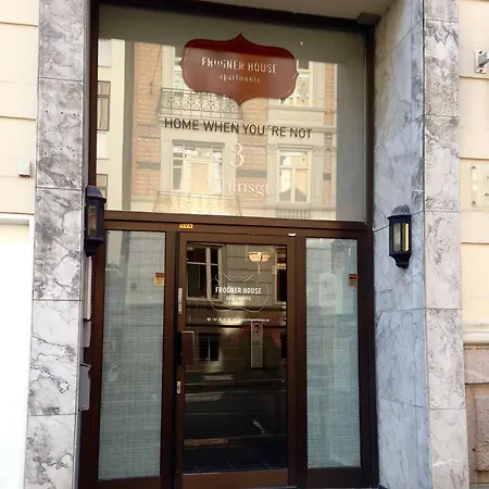 Aparthotel Frogner House - Nationaltheatret Oslo