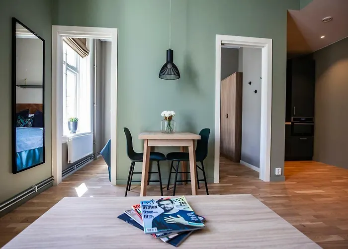 Frogner House - Nationaltheatret 公寓式酒店