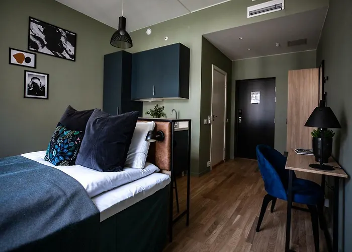 Frogner House - Nationaltheatret Ξενοδοχείο με διαμερίσματα 3*